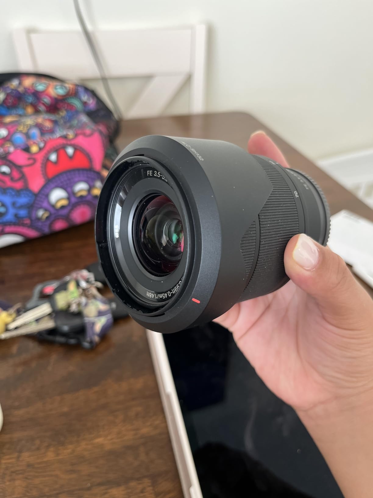 Sony 28-70mm F3.5-5.6 FE OSS Interchangeable Standard Zoom Lens, Black customer photo 2