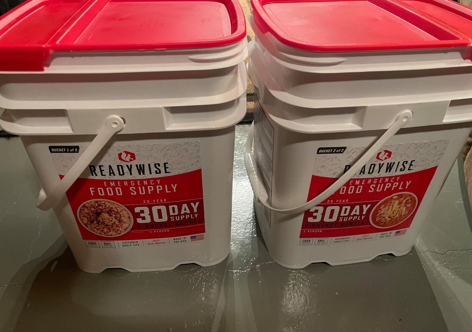 ReadyWise Emergency Food Supply - 72 Hour Survival Kit, 30 Servings of Protein Meals, Freeze Dried Food for Backpacking, Camping Essentials & Disaster Prepping Supplies, up to 25 Year Shelf Life customer photo 2