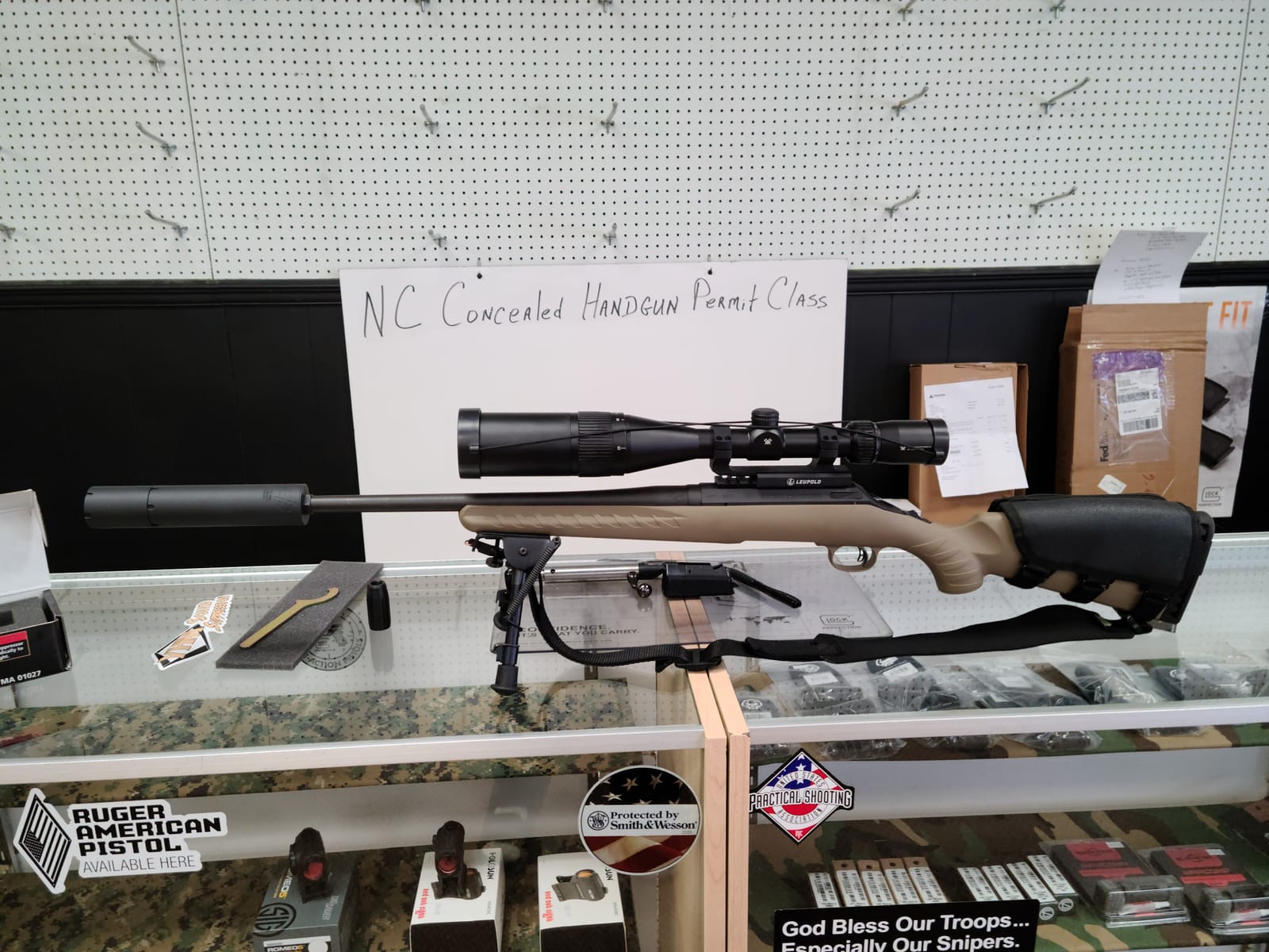 Vortex Crossfire II 6-24x50 Adjustable Objective, Second Focal Plane, 30mm Tube Riflescope - Dead-Hold BDC Reticle customer photo 1
