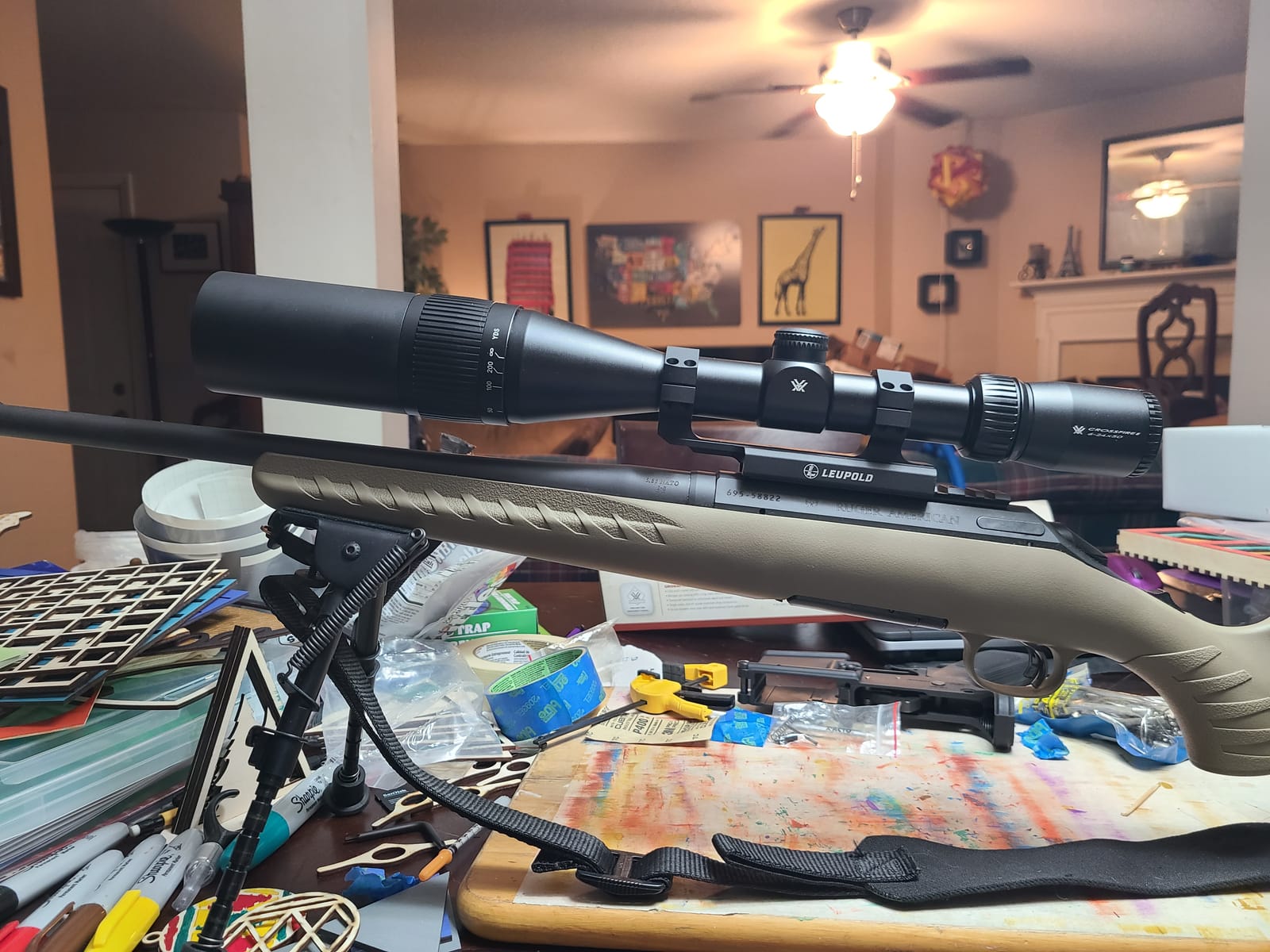 Vortex Crossfire II 6-24x50 Adjustable Objective, Second Focal Plane, 30mm Tube Riflescope - Dead-Hold BDC Reticle customer photo 2