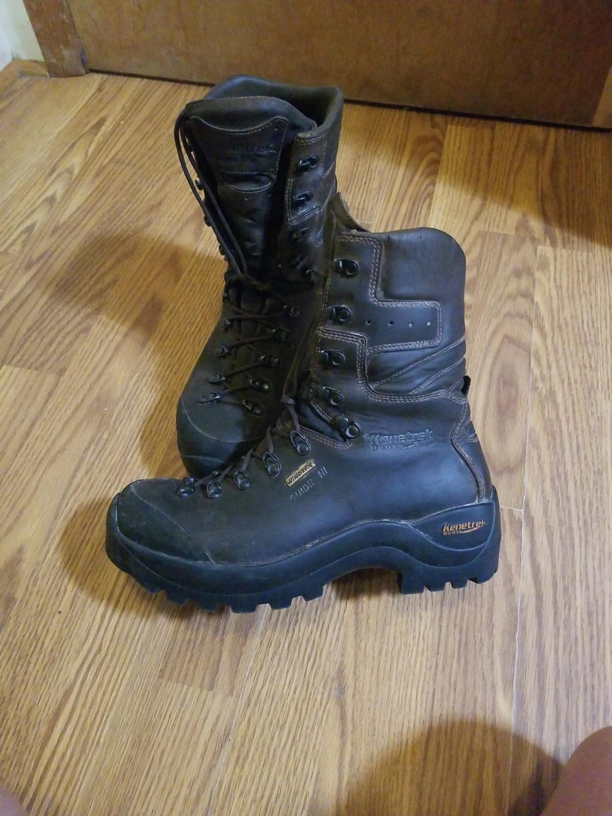 Kenetrek Men's Mountain Guide Non-Insulated Hiking Shoes customer photo 1