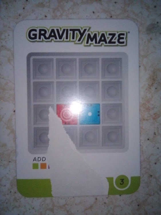 ThinkFun Gravity Maze - Falling Marble Logic Game - Challenging STEM Toy for Kids 8-12 - Gravity Marble Maze - Brain-Building Fun - Educational Gift customer photo 2