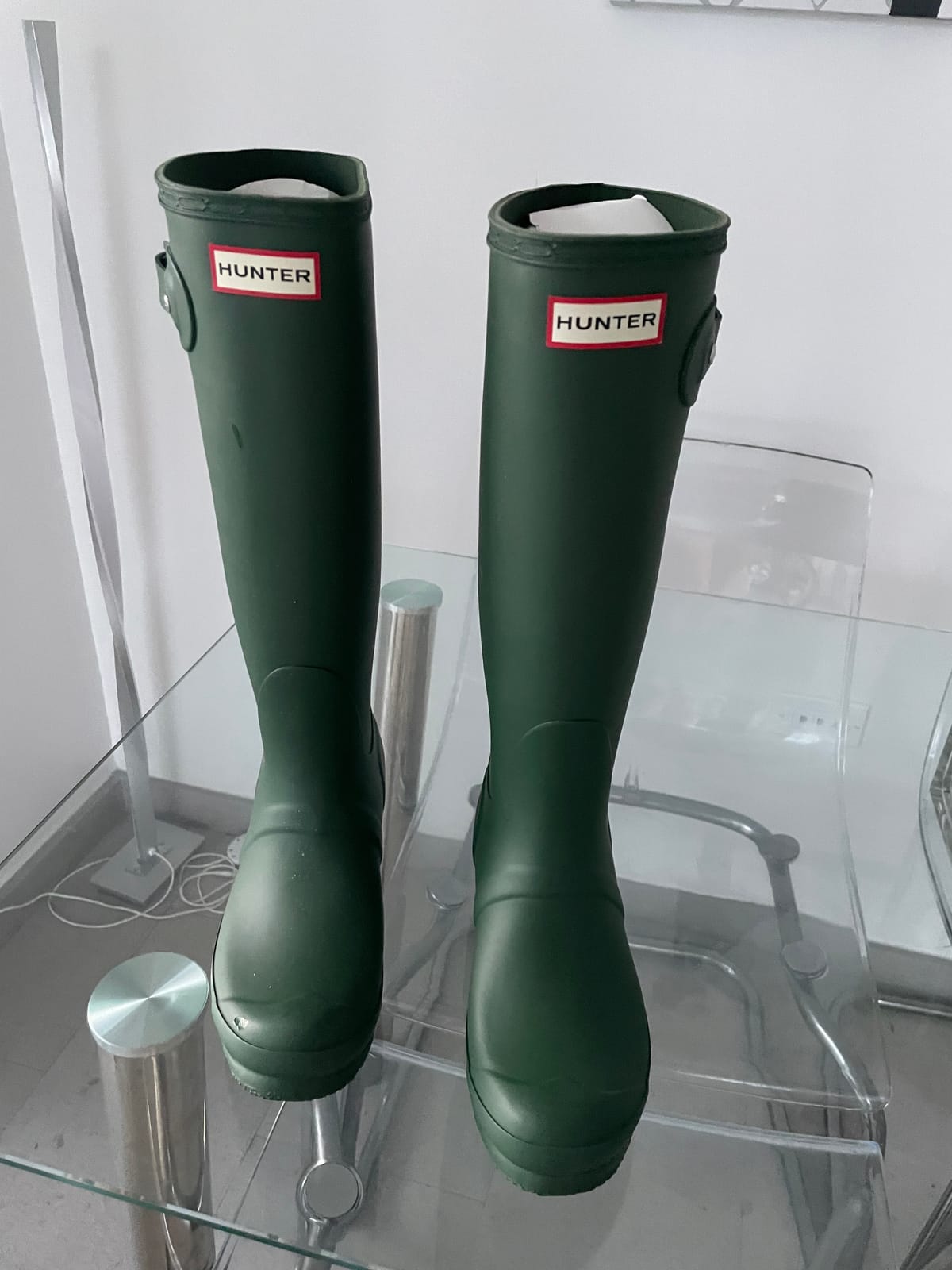 Hunter Women's Original Tall Rain Boots customer photo 2