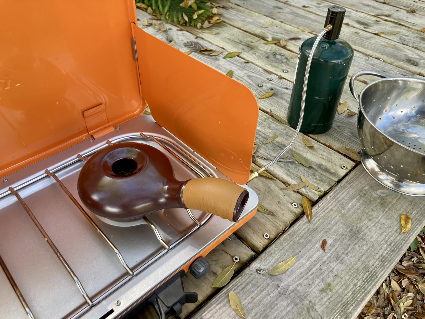 Nuvo Eco Ceramic Handy Coffee Bean Roaster customer photo 2
