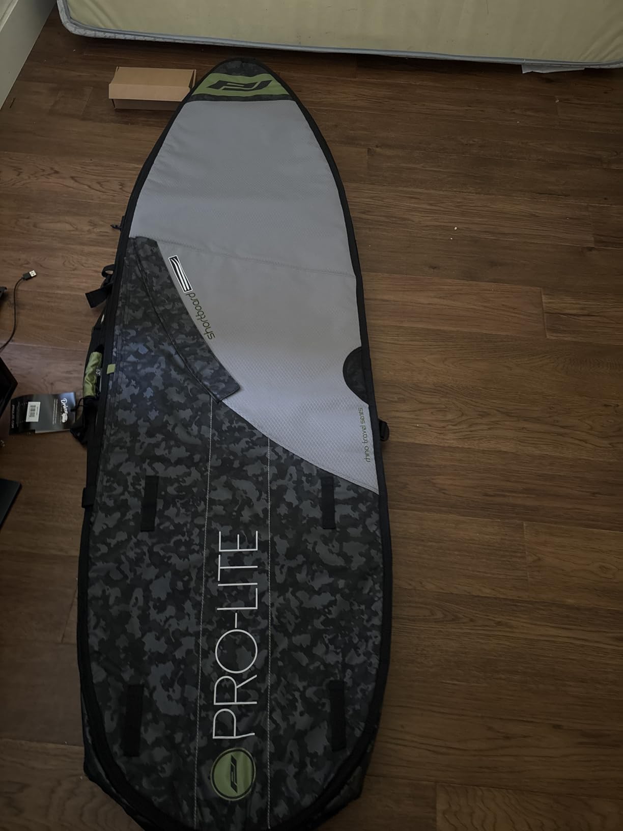 Pro-Lite Rhino Surfboard Travel Bag Single/Double-Shortboard (1-2 Boards) customer photo 1