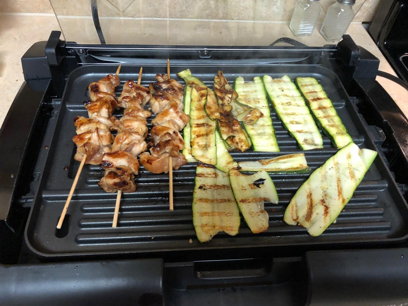 Secura Smokeless Indoor Grill 1800-Watt Electric Griddle with Reversible 2 in 1 Grill and Griddle Plates customer photo 1