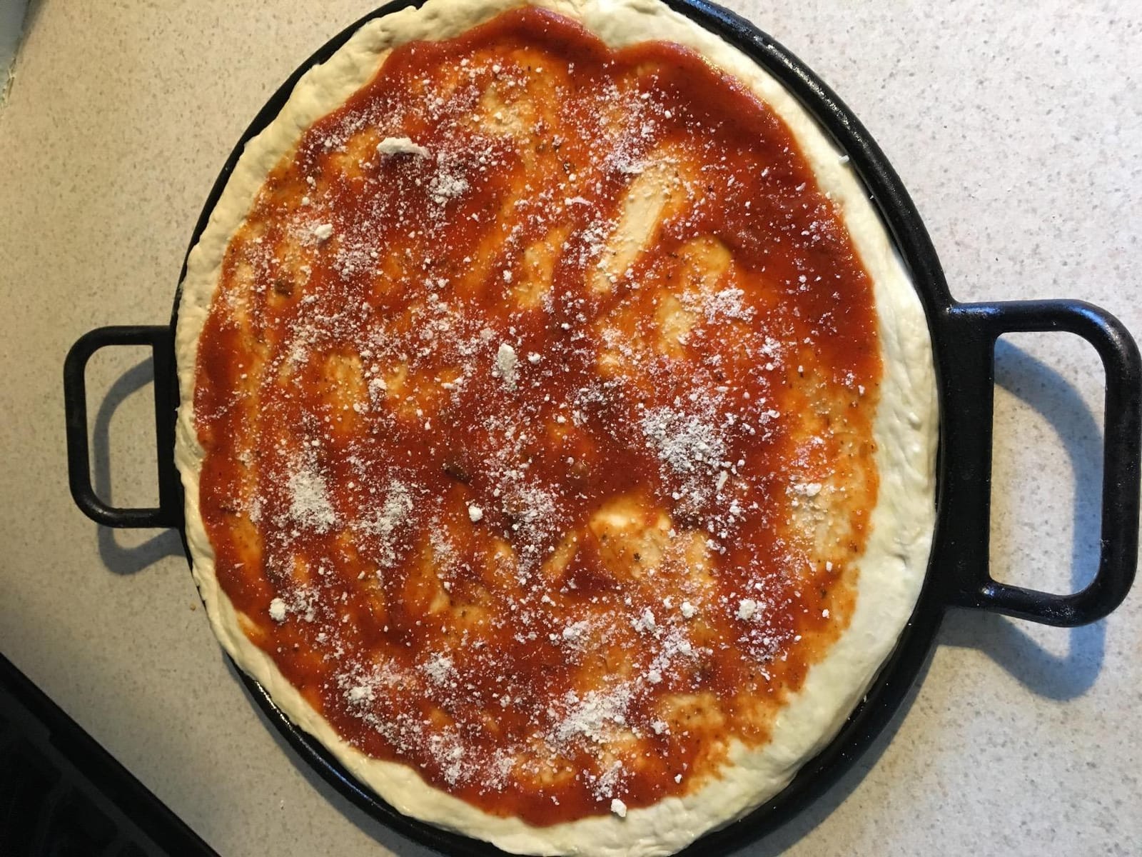 Weisenberger Pizza Crust Mix, 6.5 oz | Premade Pizza Dough Mix - Fresh Ingredients - No Preservatives - Includes Yeast - Just Add Water - Breadsticks & Calzones customer photo 2