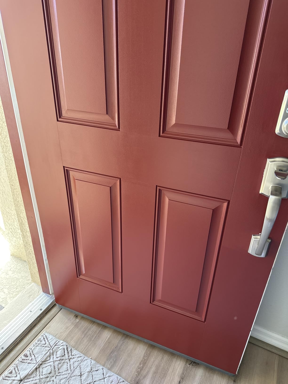 3M Bondo Short Strand Fiberglass Reinforced Filler 1.37 LB (621 g) with Bondo Cream Hardener 0.5 oz (14g), Repair Holes Up To 0.5 IN, Waterproof customer photo 1
