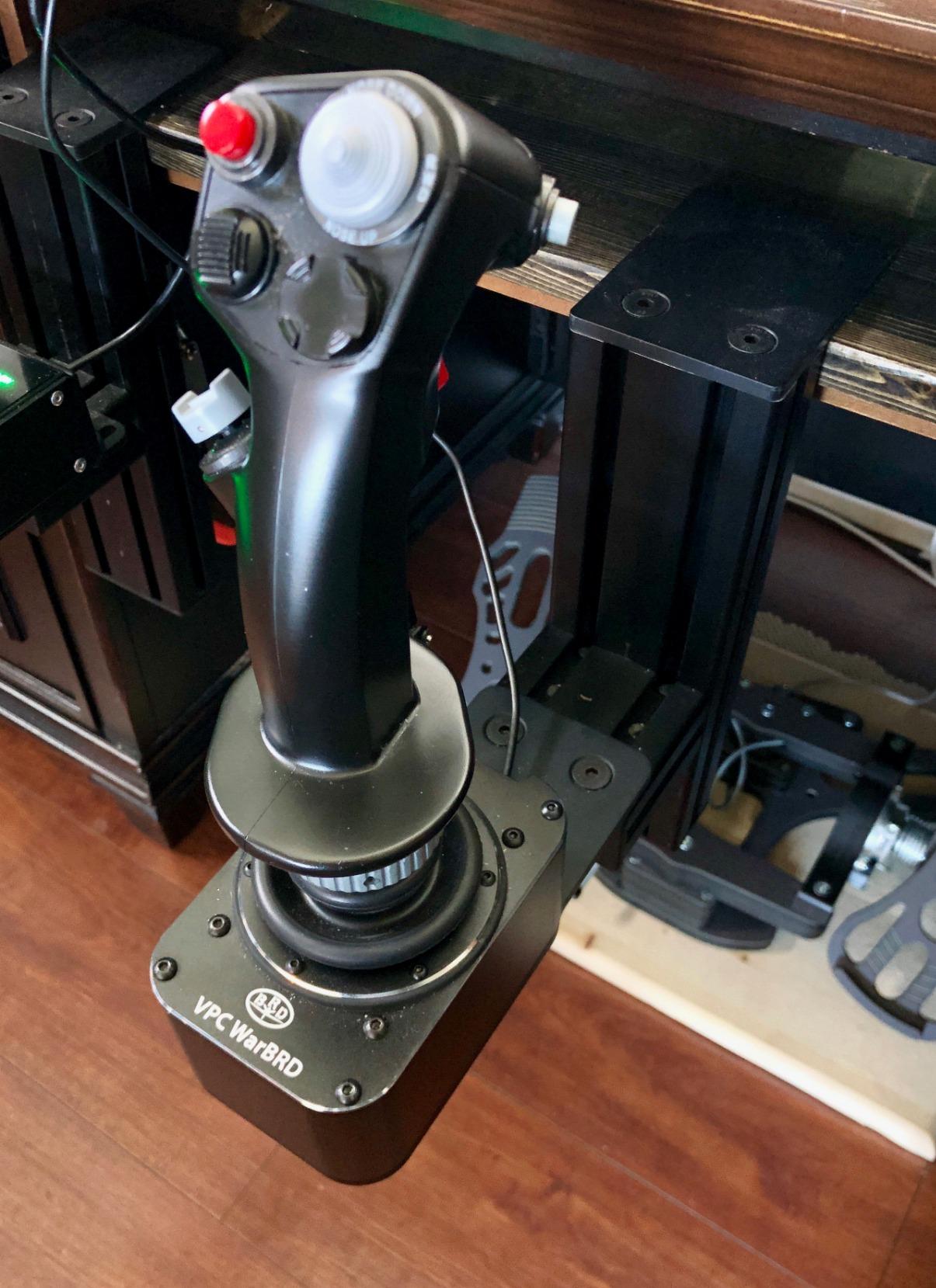 Thrustmaster HOTAS Warthog Dual Throttle Flight Quadrant Add-On - PC customer photo 1