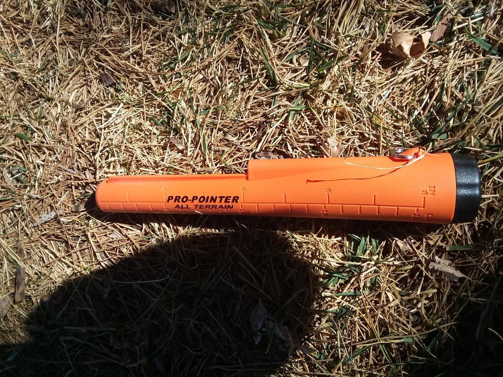 Garrett Pro-Pointer AT Waterproof Metal Detector - Made in The USA - 20ft Submersible, Orange Visibility, High Sensitivity for Nuggets & Small Targets, 3 Levels, Quick Button Adjustment customer photo 2