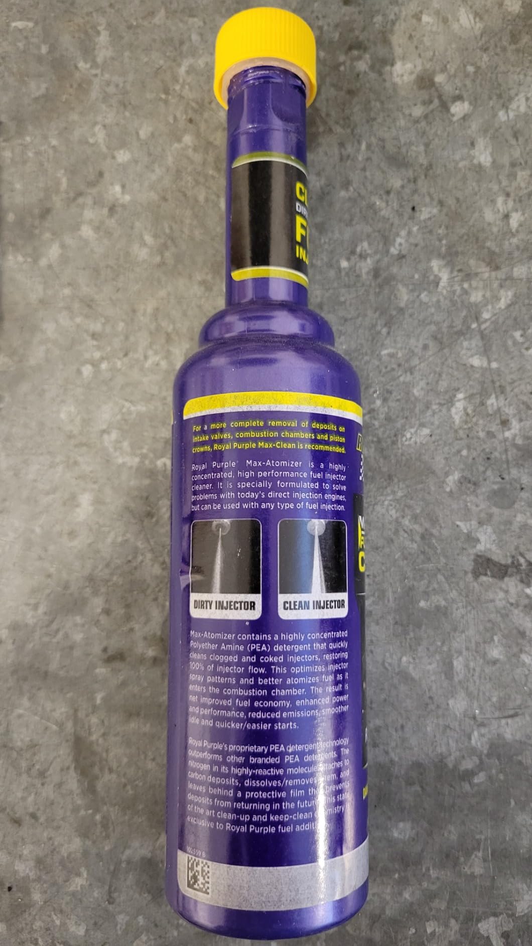 Royal Purple 18000 Fuel Injector Cleaner - 6 fl. oz. customer photo 1