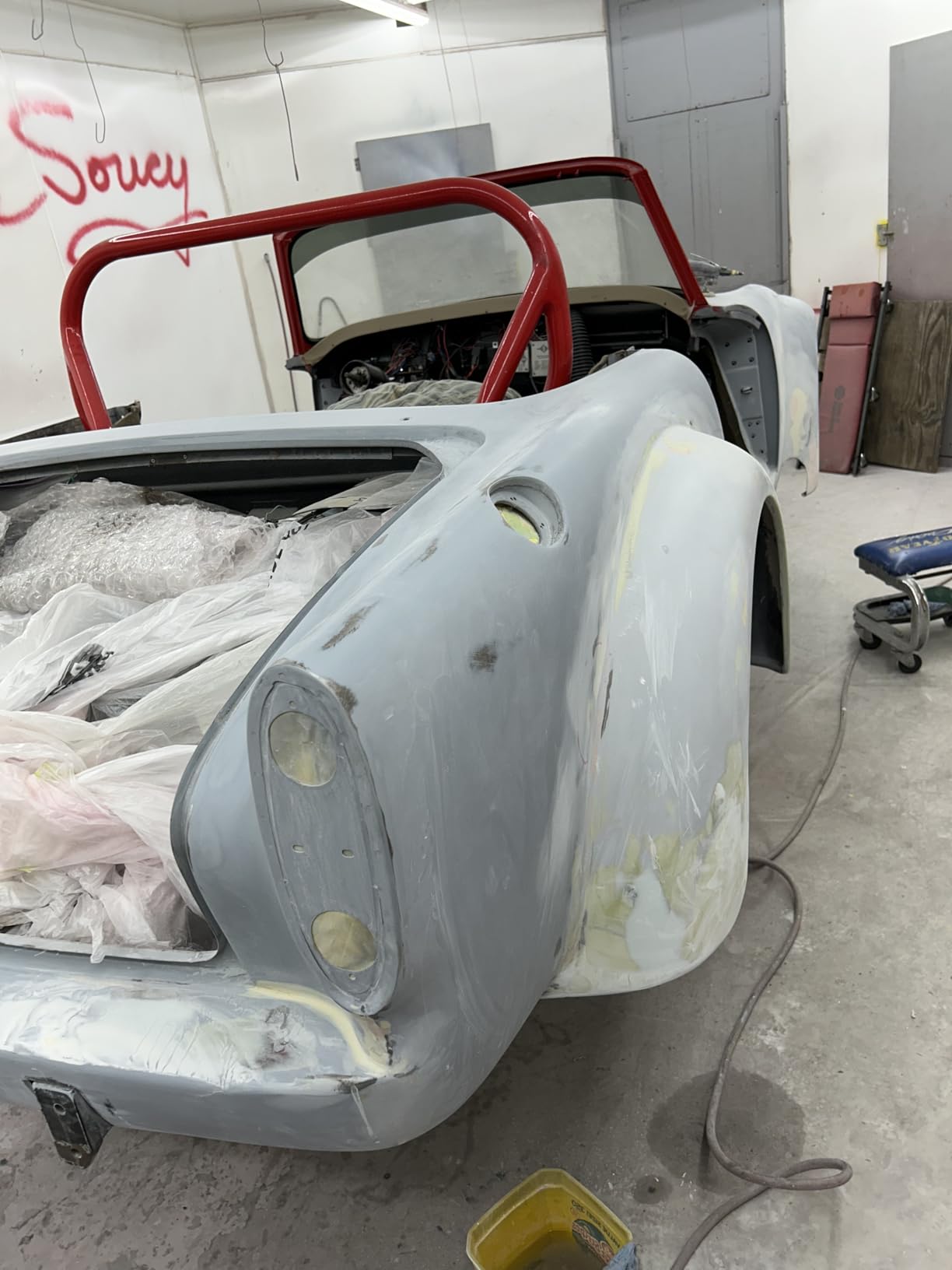 Bondo Metal Reinforced Filler - High Strength Filler, Can be Drilled and Tapped - Will Not Rust, 15 Fl oz with 0.37 oz Hardener customer photo 2