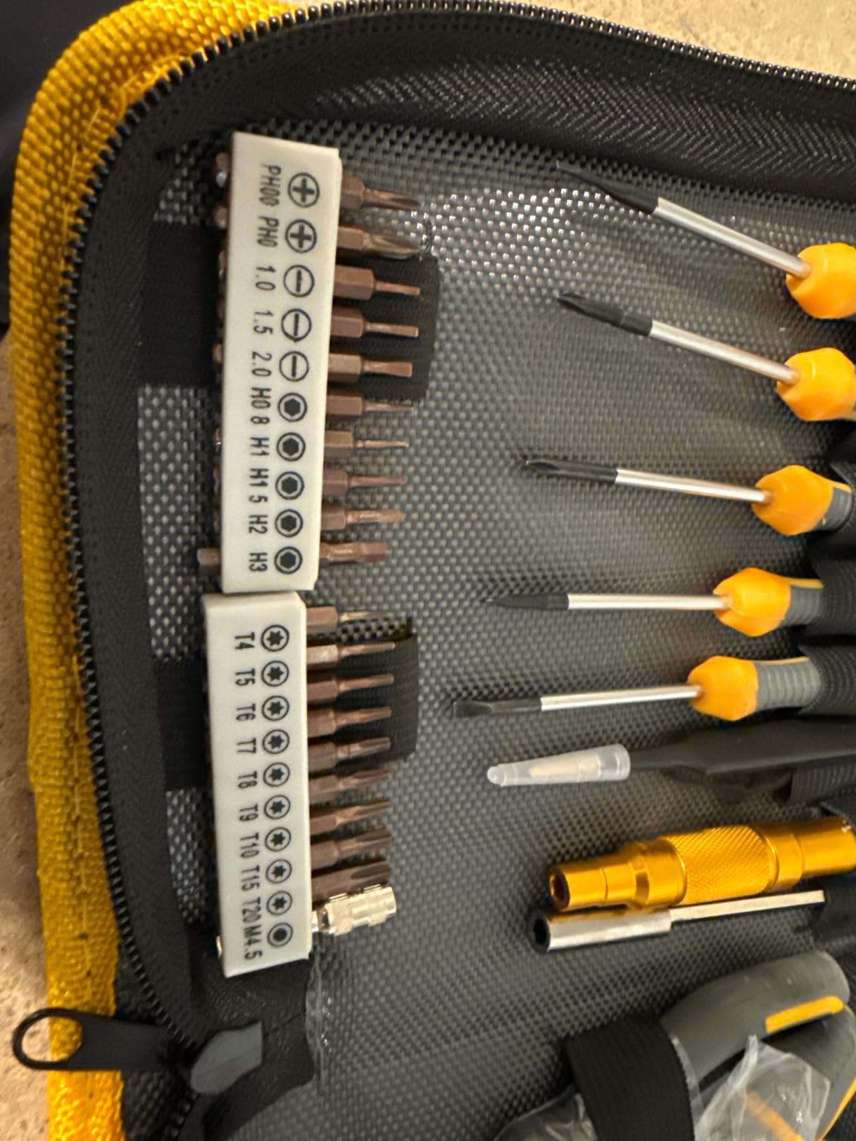 Hi-Spec Electronics Repair & Opening Tool Kit for Laptops Devices Computers | 56pc, everyday fixes made easier, organized portable storage, beginner-friendly selection, apartment and office tasks, tidy customer photo 1