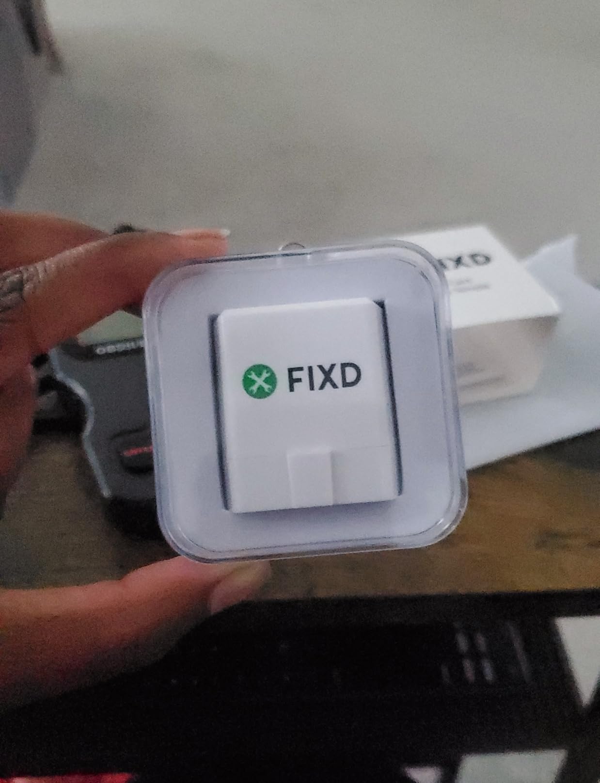 FIXD Bluetooth OBD2 Scanner - Car Diagnostic Check Engine Code Reader | 1-Pack | iPhone/Android compatible customer photo 2