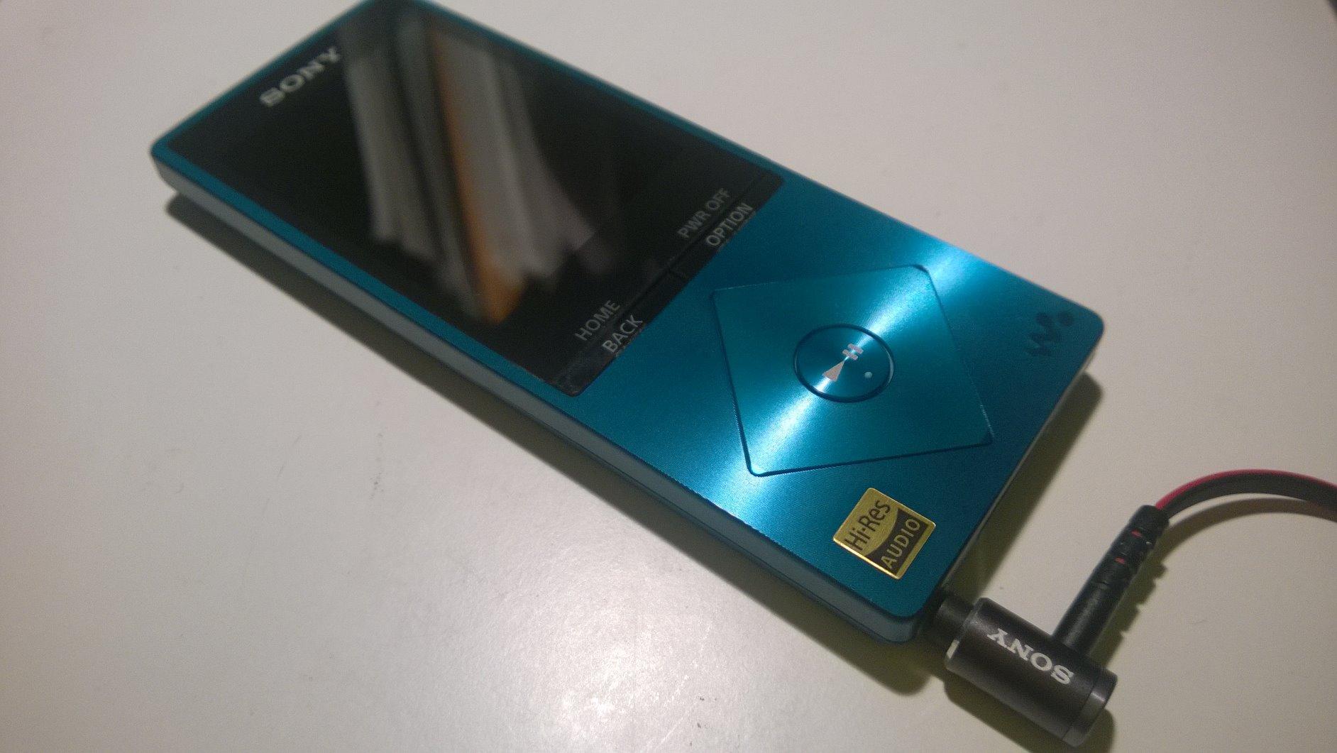 Sony Walkman A20 Series NW-A25 16GB High-Resolution Digital Music Player (Viridian Blue) customer photo 1