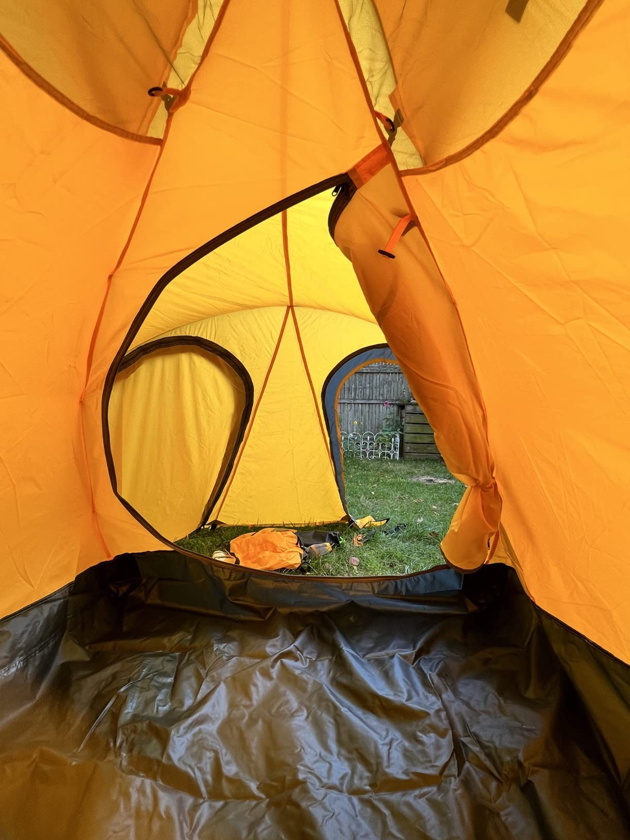 Geertop Portable 2 Person 4 Season Tent Waterproof Backpacking Tent Double Layer All Weather for Camping Hiking Travel Climbing Mountaineering customer photo 1