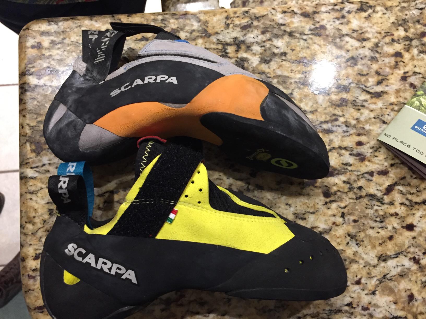 SCARPA Drago Rock Climbing Shoes | For Sport Climbing & Bouldering - Specialized Performance For Sensitivity customer photo 1