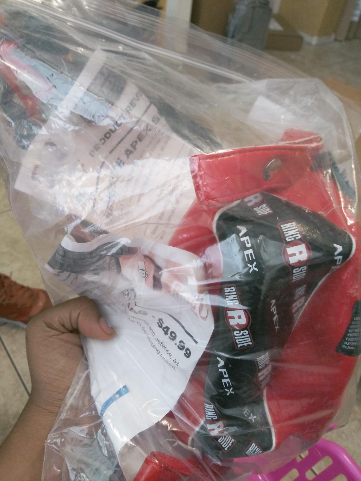 Ringside Apex Boxing Training Double End Bag customer photo 2