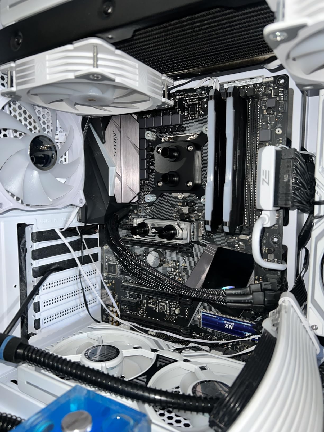 Professional Special CPU Water Cooling Block for Intel Water Cool System Computer Black customer photo 1