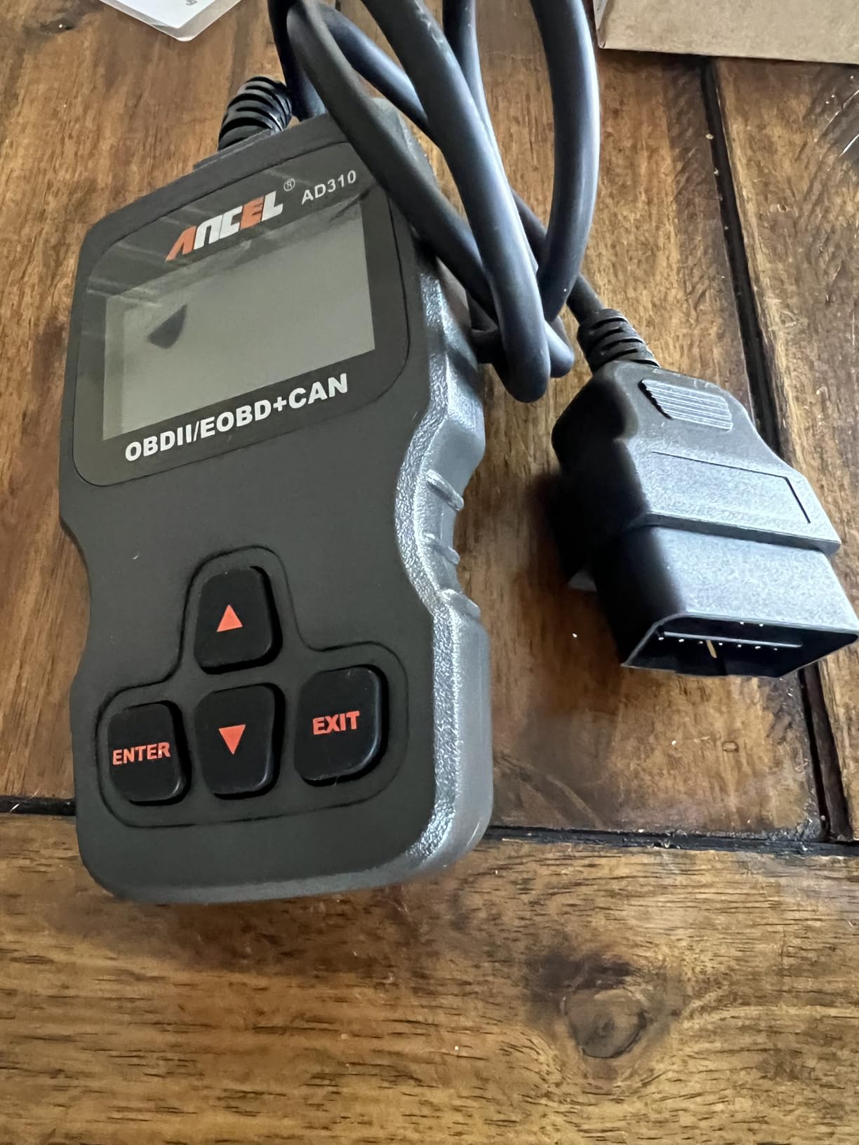 ANCEL AD310 Classic Enhanced Universal OBD II Scanner Car Engine Fault Code Reader CAN Diagnostic Scan Tool customer photo 2