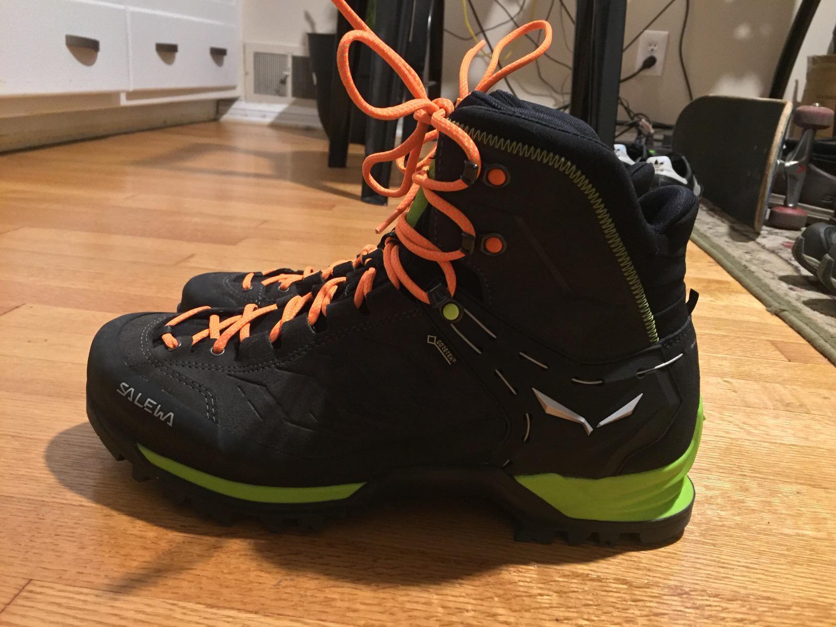 Salewa Mountain Trainer Mid Gore-TEX Boots Mens customer photo 1