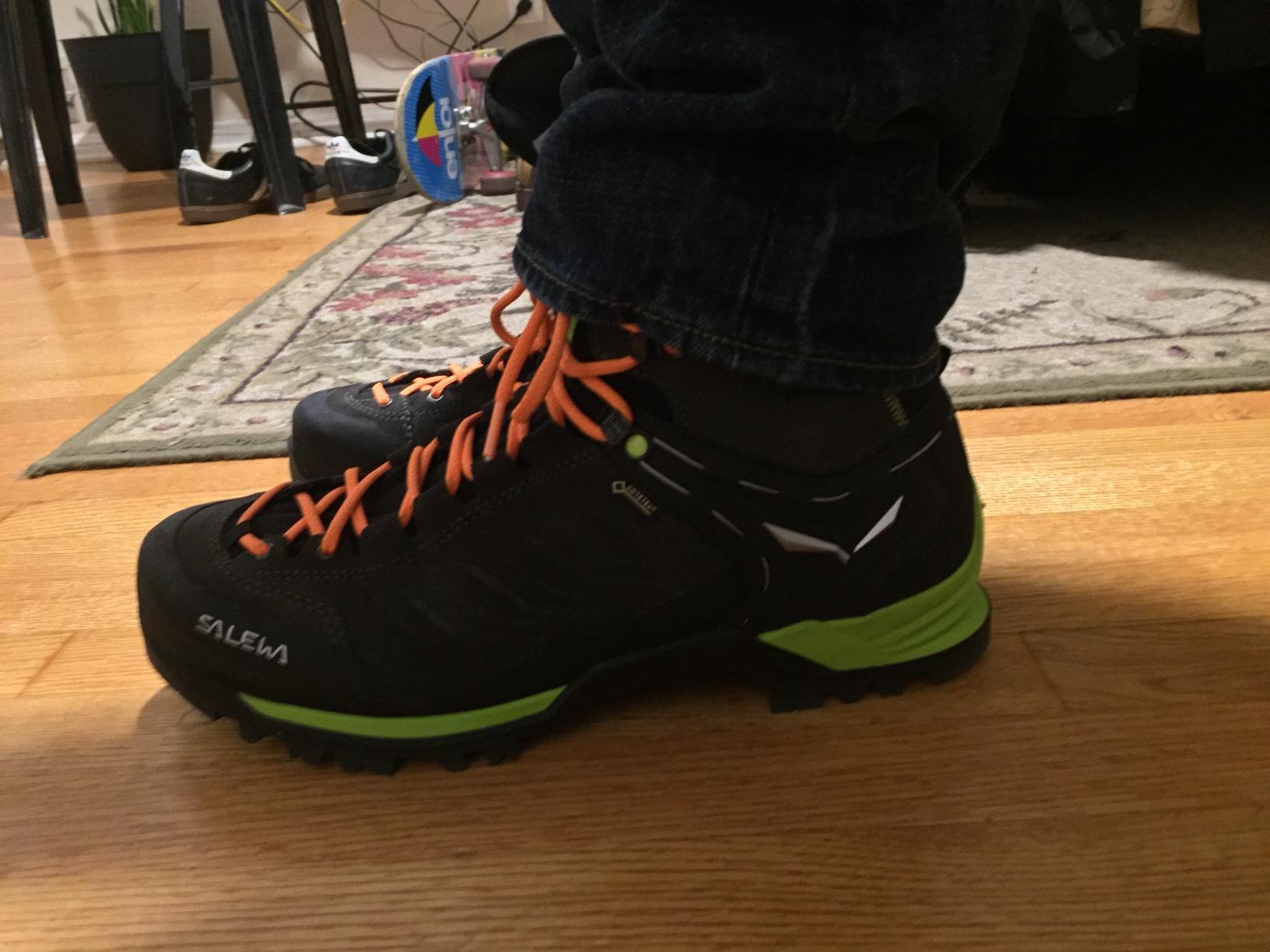 Salewa Mountain Trainer Mid Gore-TEX Boots Mens customer photo 2