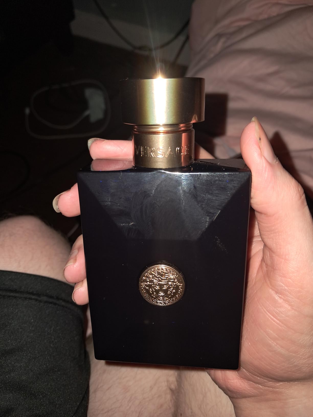 Versace Pour Homme Dylan Blue for Men 3.4 oz Eau de Toilette Spray customer photo 1
