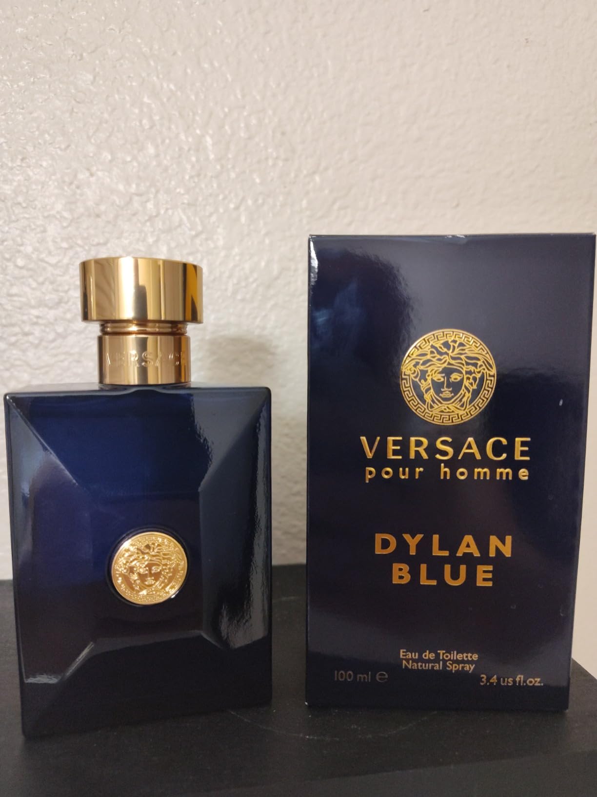 Versace Pour Homme Dylan Blue for Men 3.4 oz Eau de Toilette Spray customer photo 2