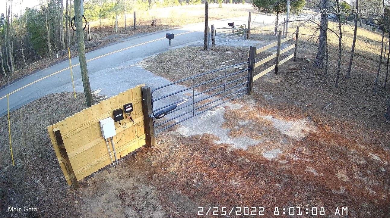 Ghost Controls Heavy-Duty Automatic Gate Opener Kit for Swing Gates with Long-Range Gate Opener Remote - Model TSS1 customer photo 1