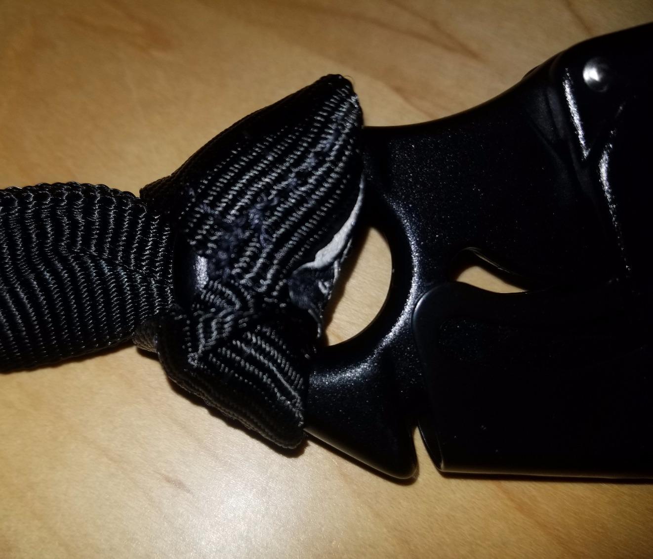 Fusion Climb Tudor Steel Auto-Locking Carabiner, 32KN, UIAA/ANSI Compliant customer photo 2