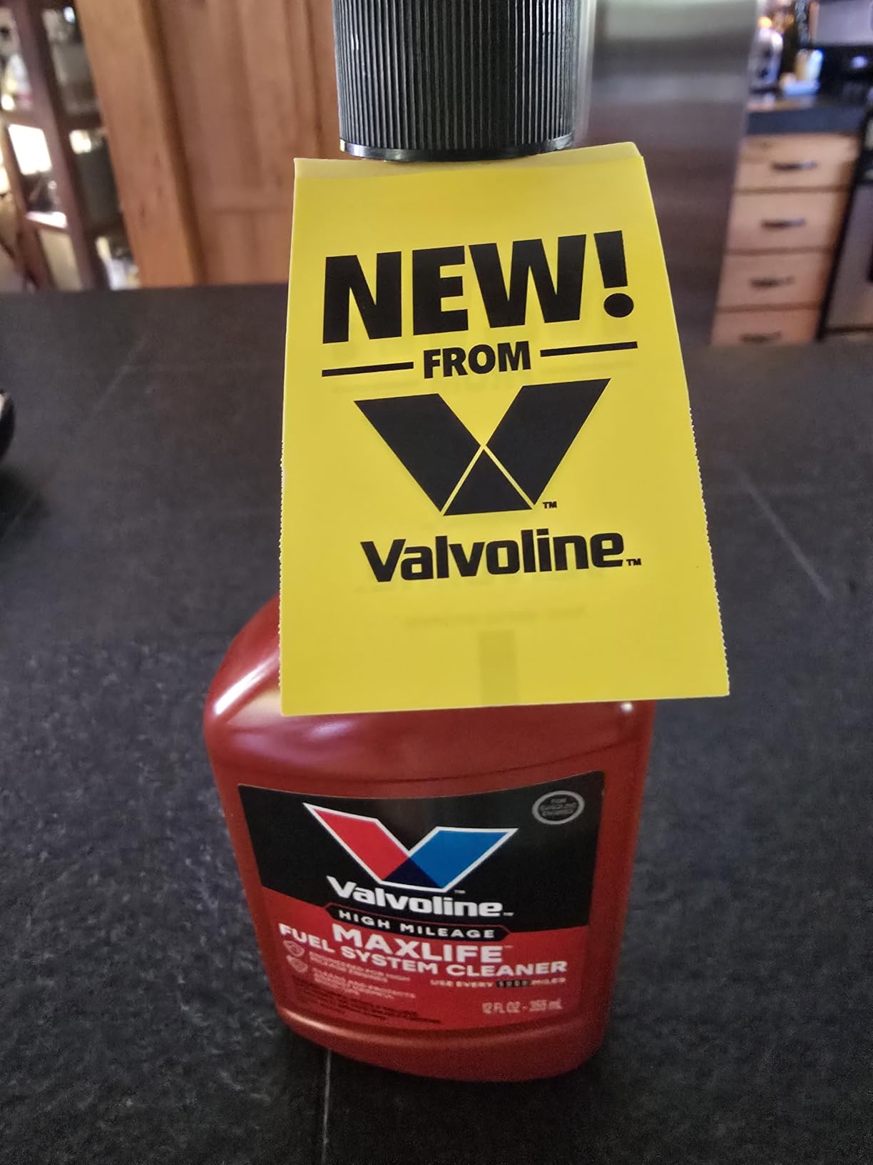 Valvoline MaxLife Complete Fuel System Cleaner, 12 oz - Cleans fuel systems while helping restore performance and fuel efficiency. customer photo 2