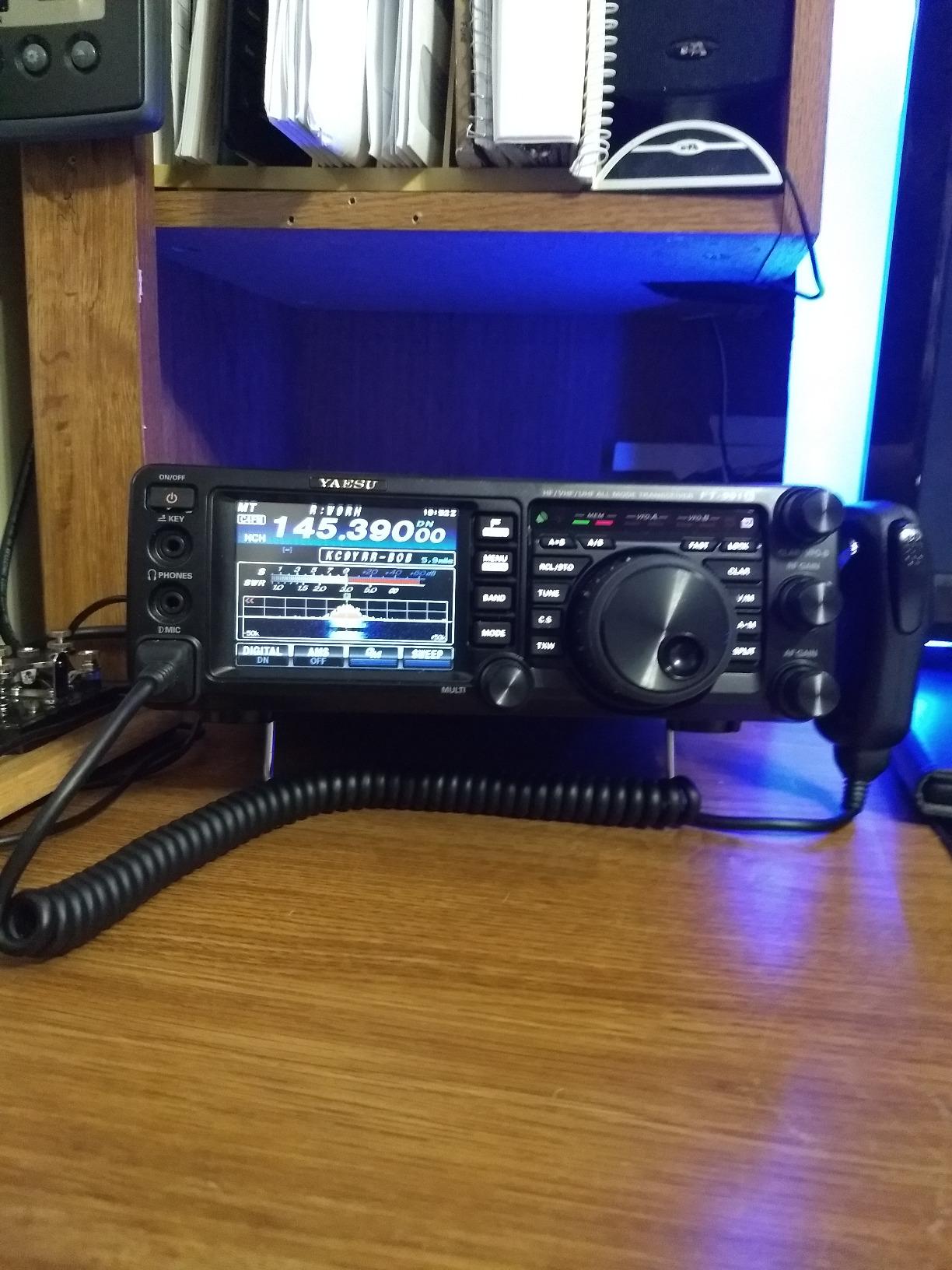 Original FT-991A HF/50/140/430 MHz All Mode Field Gear Transceiver - 100 Watts (50 Watts on 140/430MHz) - 3 Year Warranty customer photo 1