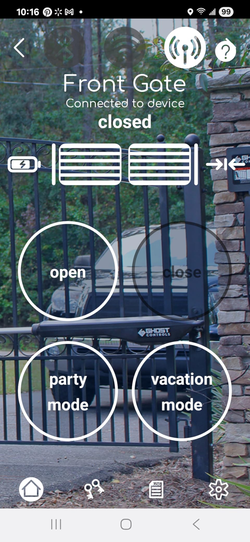 Ghost Controls TDS2XP Heavy-Duty Solar Dual Automatic Gate Opener Kit for Swing Gates Up to 20 Feet customer photo 1