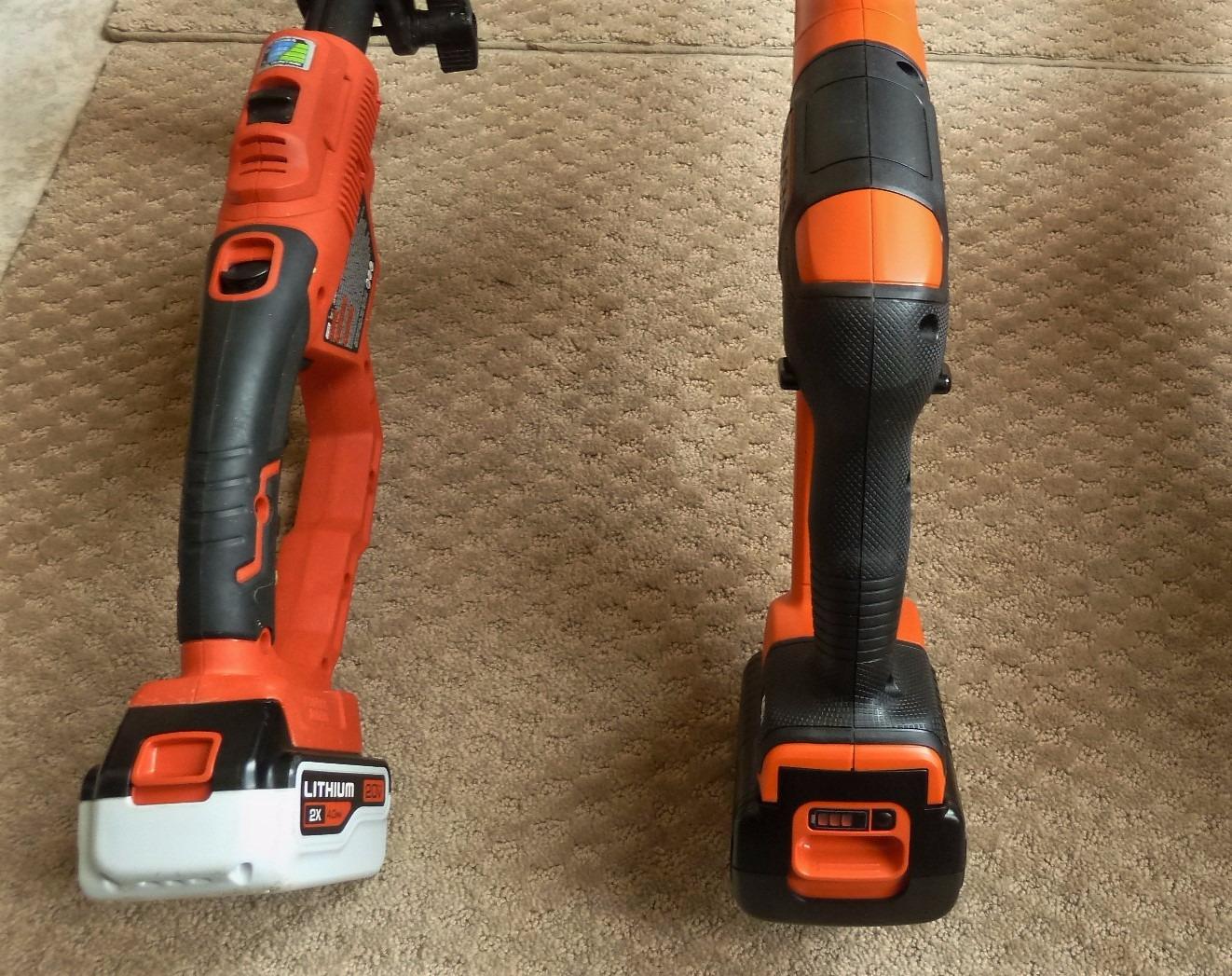 BLACK+DECKER 40V MAX 13 Inch String Trimmer and Lawn Edger with Battery and Charger (LST140C) customer photo 1