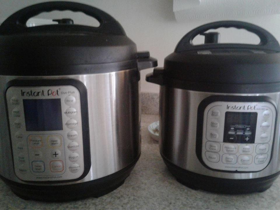 Instant Pot Duo Plus 9-in-1 Electric Pressure Cooker, Slow Cooker, Rice, Steamer, Sauté, Yogurt, Sterilizer, Keep Warm, App With Guided Recipes, Stainless Steel, 6 Quart customer photo 2