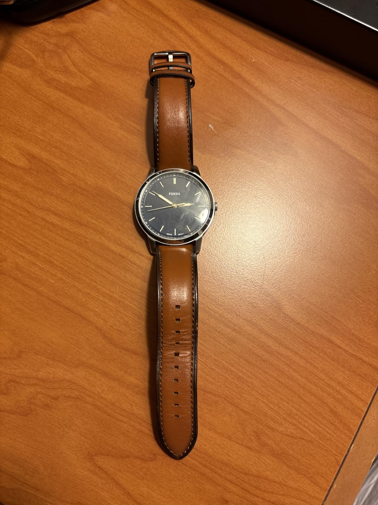 Men's Minimalist Quartz Stainless Steel Three-Hand Watch for Men customer photo 2