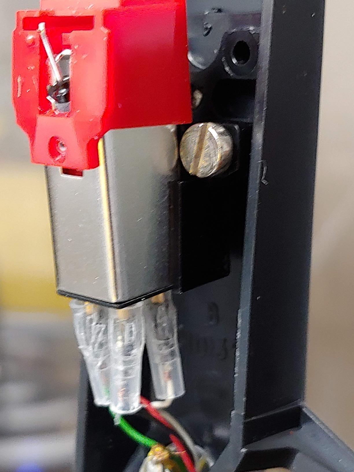 Audio-Technica ATN91R Replacement Conical Turntable Stylus for AT91R customer photo 2