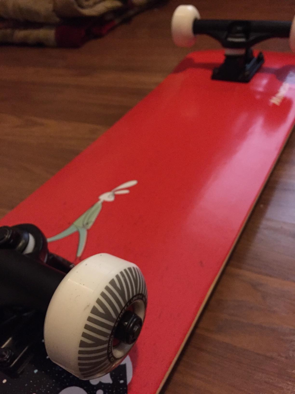 Minority 32inch Maple Skateboard | Trick Skateboard for Beginners, Intermediate and Pros customer photo 1