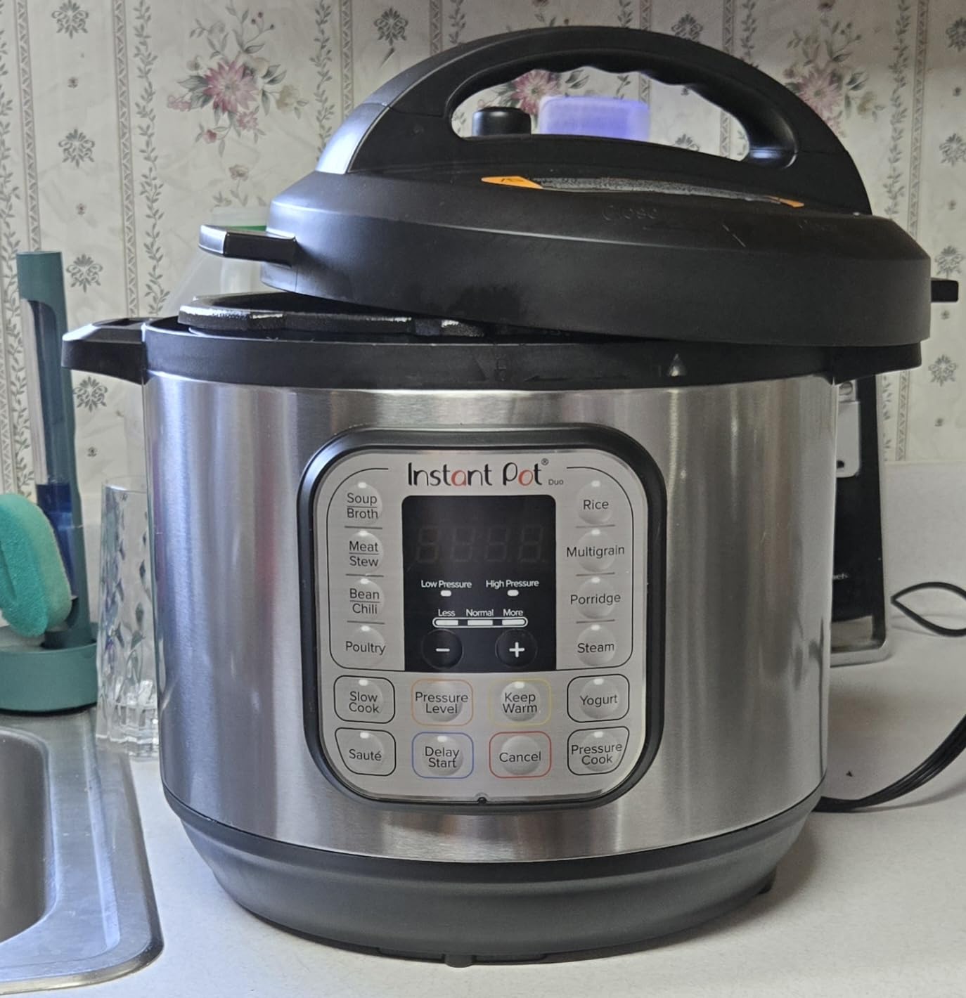 Instant Pot Duo 7-in-1 Mini Electric Pressure Cooker, Slow Rice Cooker, Steamer, Sauté, Yogurt Maker, Warmer & Sterilizer, Includes Free App with over 1900 Recipes, Stainless Steel, 3 Quart customer photo 1