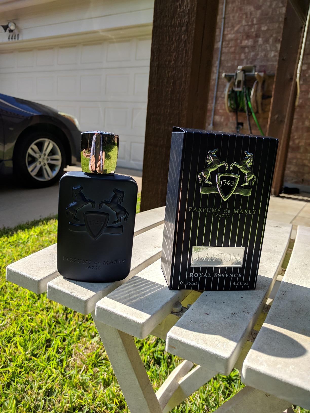PARFUMS DE MARLY Layton customer photo 2