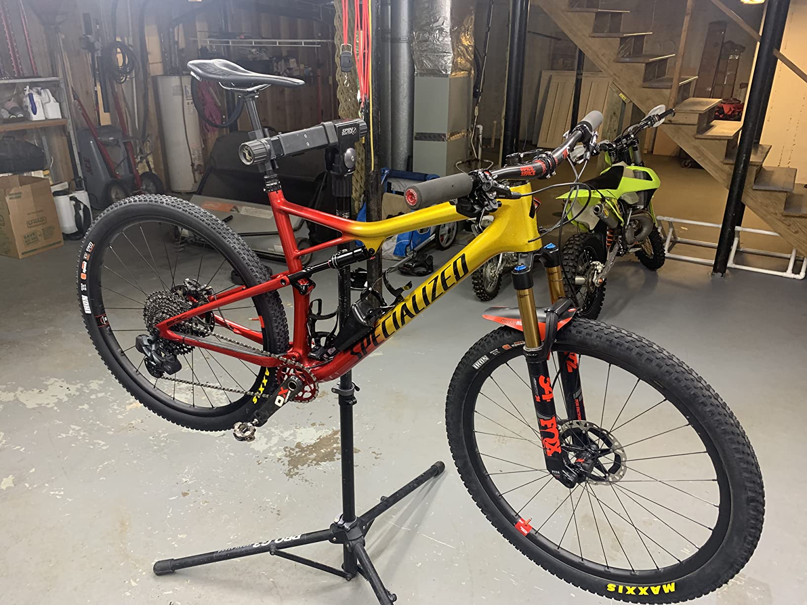 SQlab 611 Ergowave CrMo MTB Tech & Trail Bicycle Saddle customer photo 1