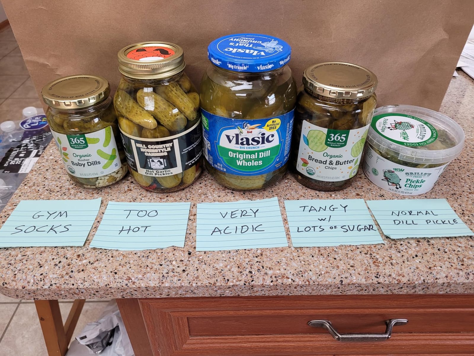 365 by Whole Foods Market, Organic Bread And Butter Pickles, 24 Fl Oz customer photo 2