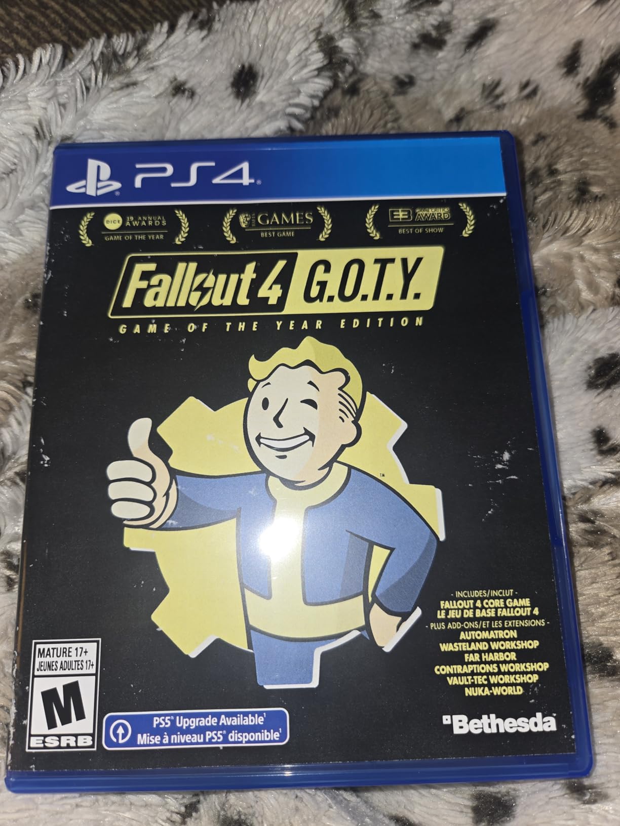 Fallout 4 Game of The Year Edition - PlayStation 4 customer photo 1