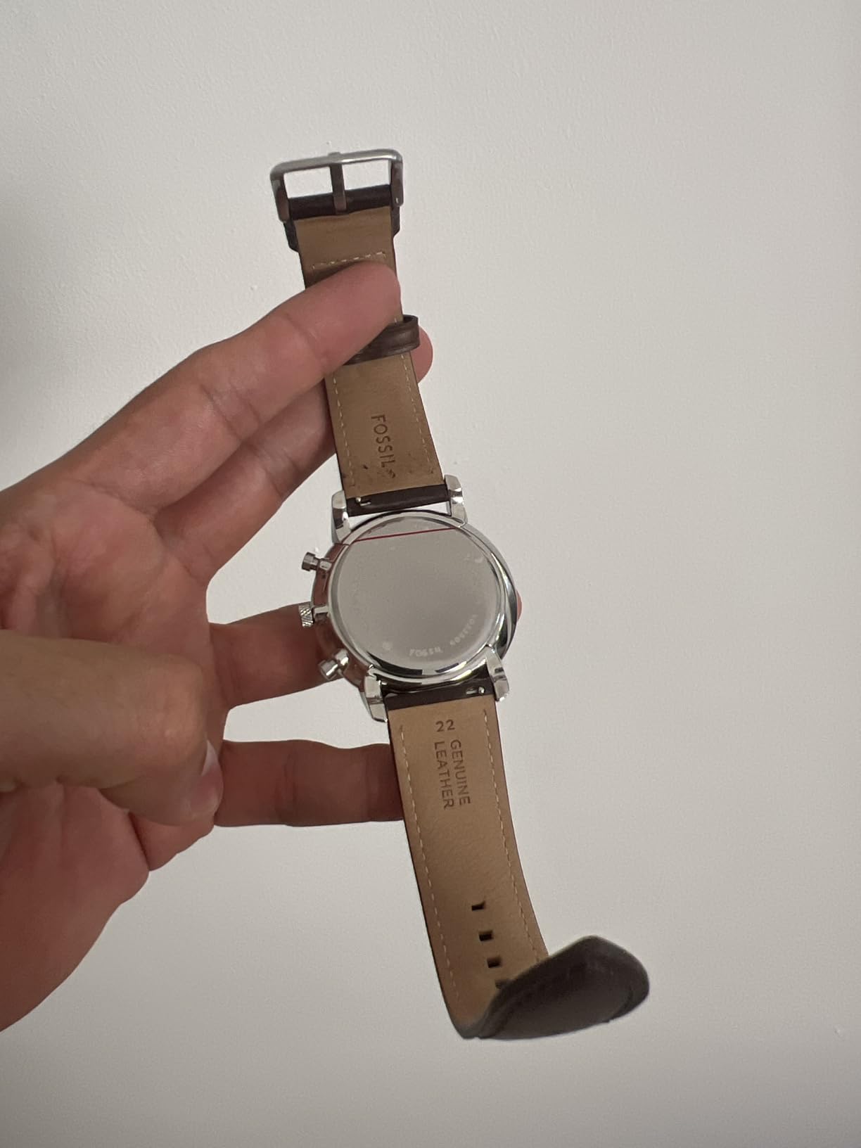 Fossil Men's Watch, Neutra Quartz Stainless Steel Chronograph Watch for Men customer photo 1