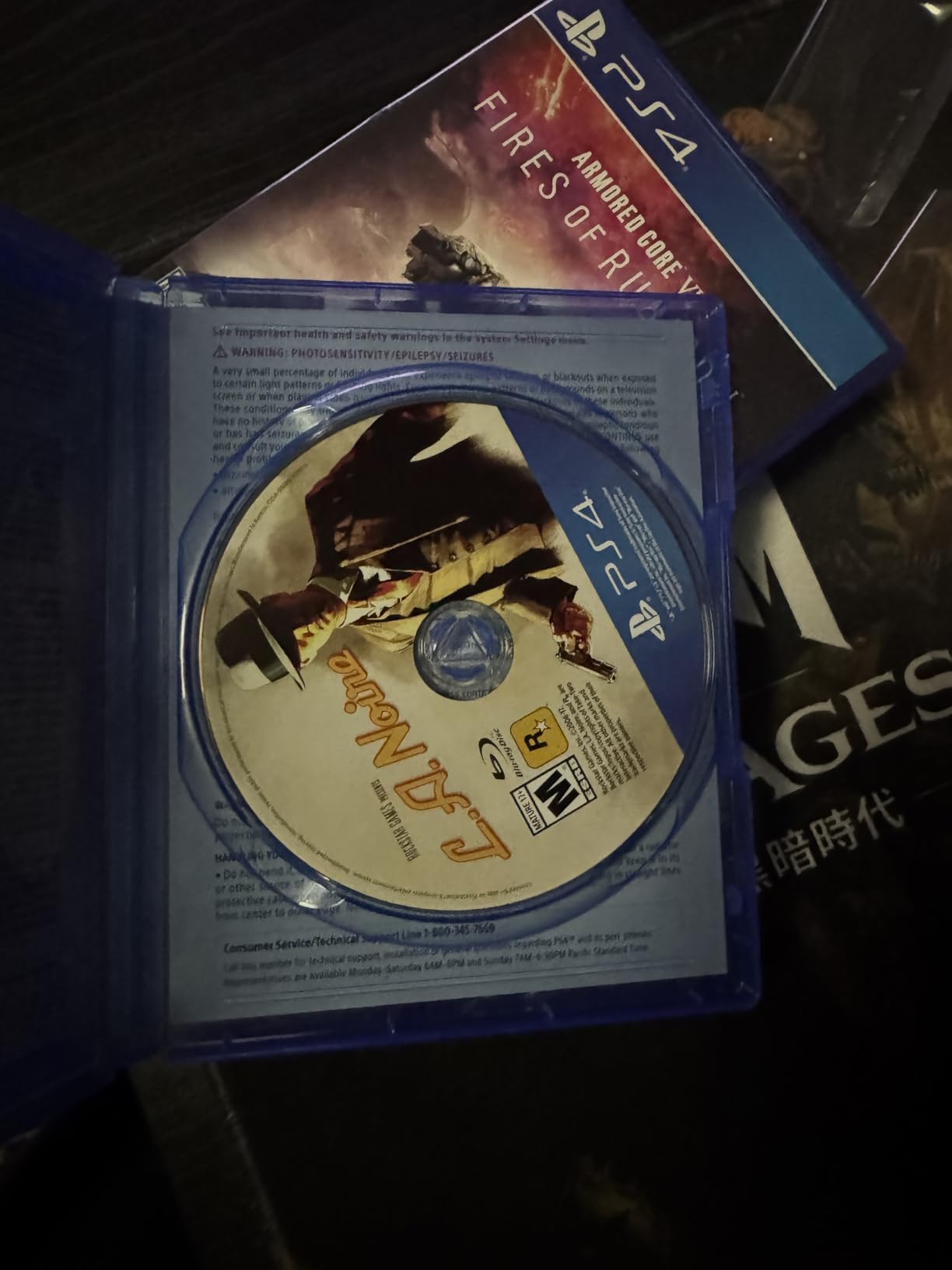 L.A. Noire - PlayStation 4 customer photo 1