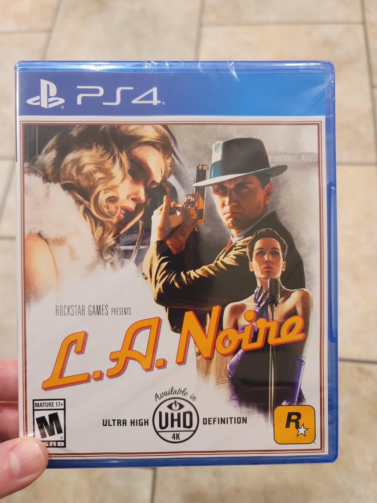 L.A. Noire - PlayStation 4 customer photo 2