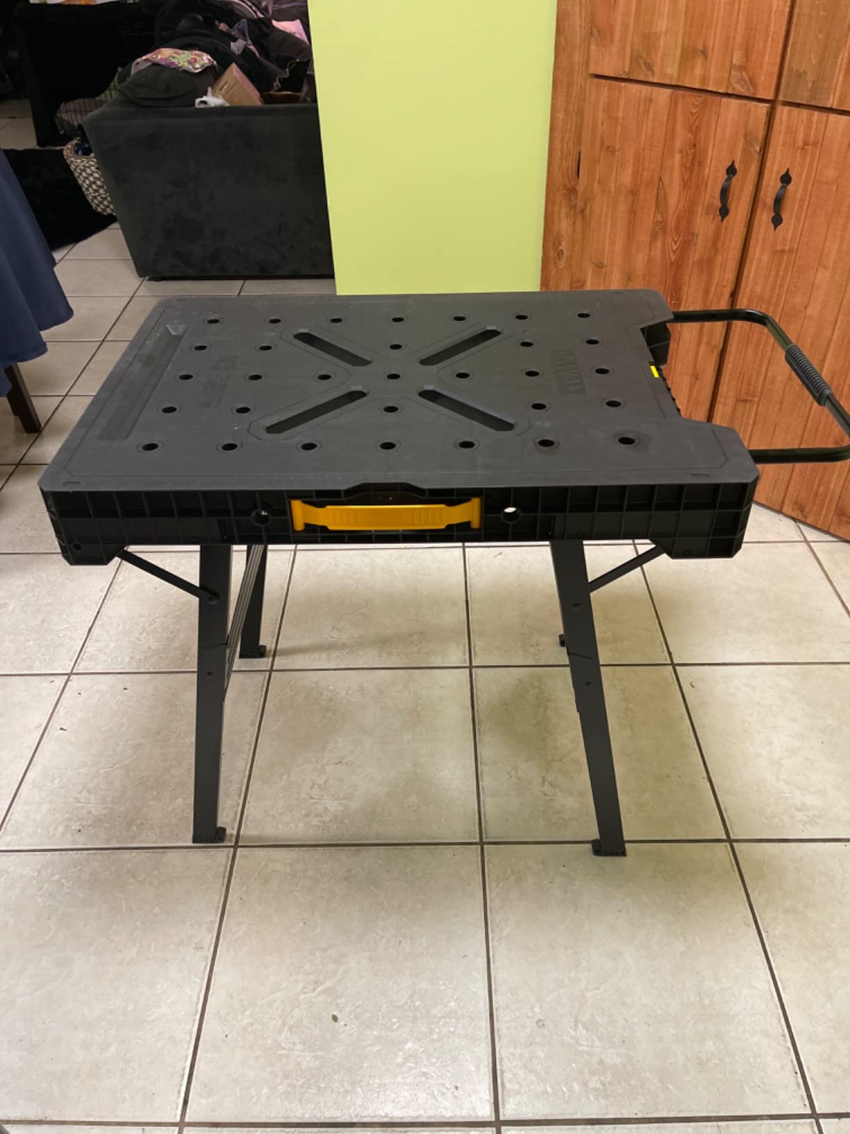 DEWALT DWST11556 Express Folding Workbench customer photo 2