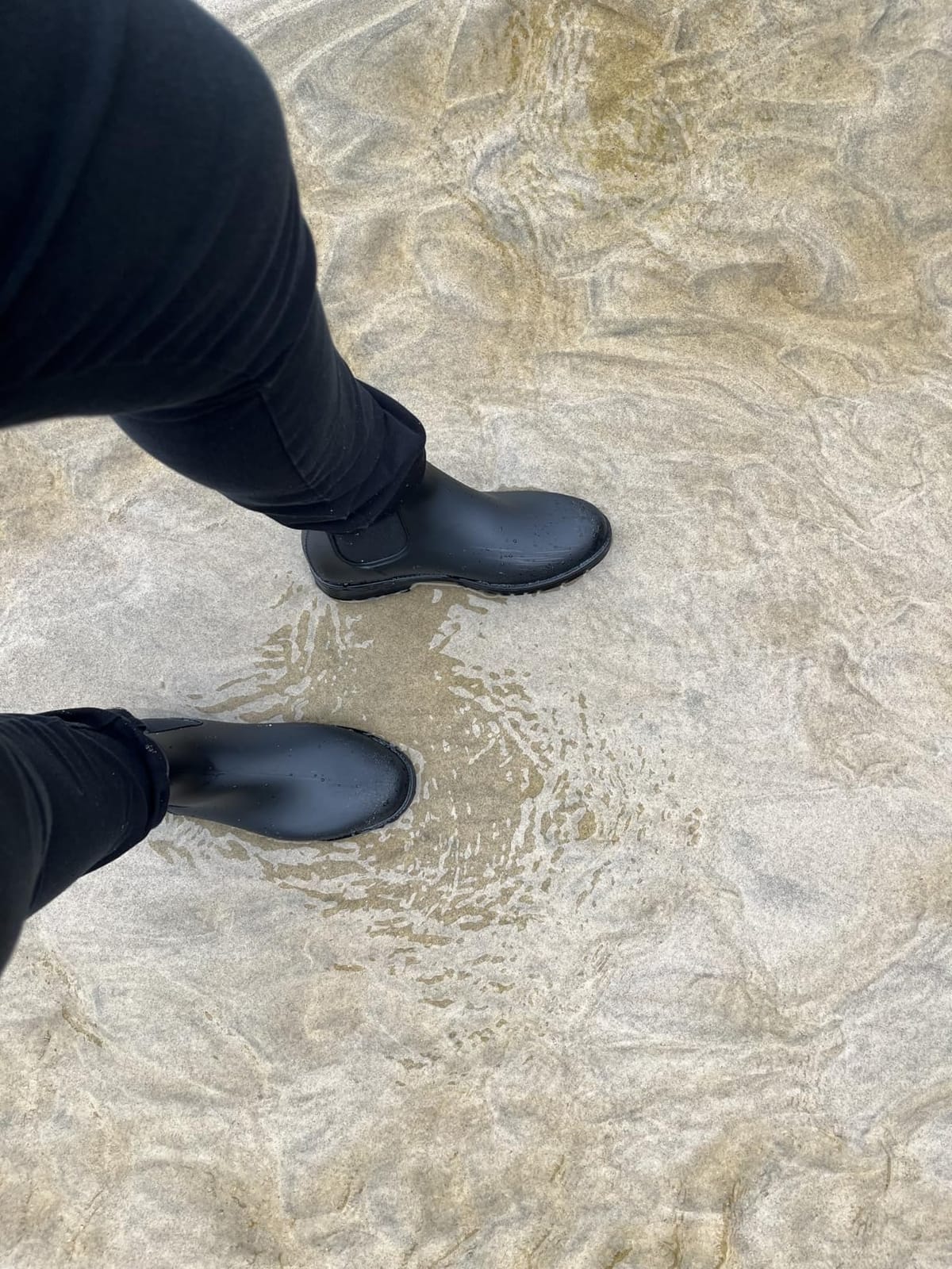 Asgard Women's Ankle Rain Boots Waterproof Chelsea Boots customer photo 2