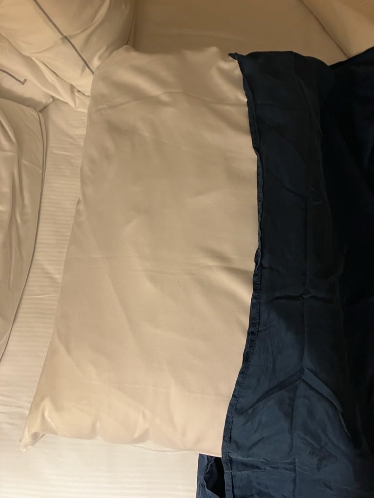 BROWINT Silk Sleeping Bag Liner, Silk Sleep Sack, Extra Wide 87