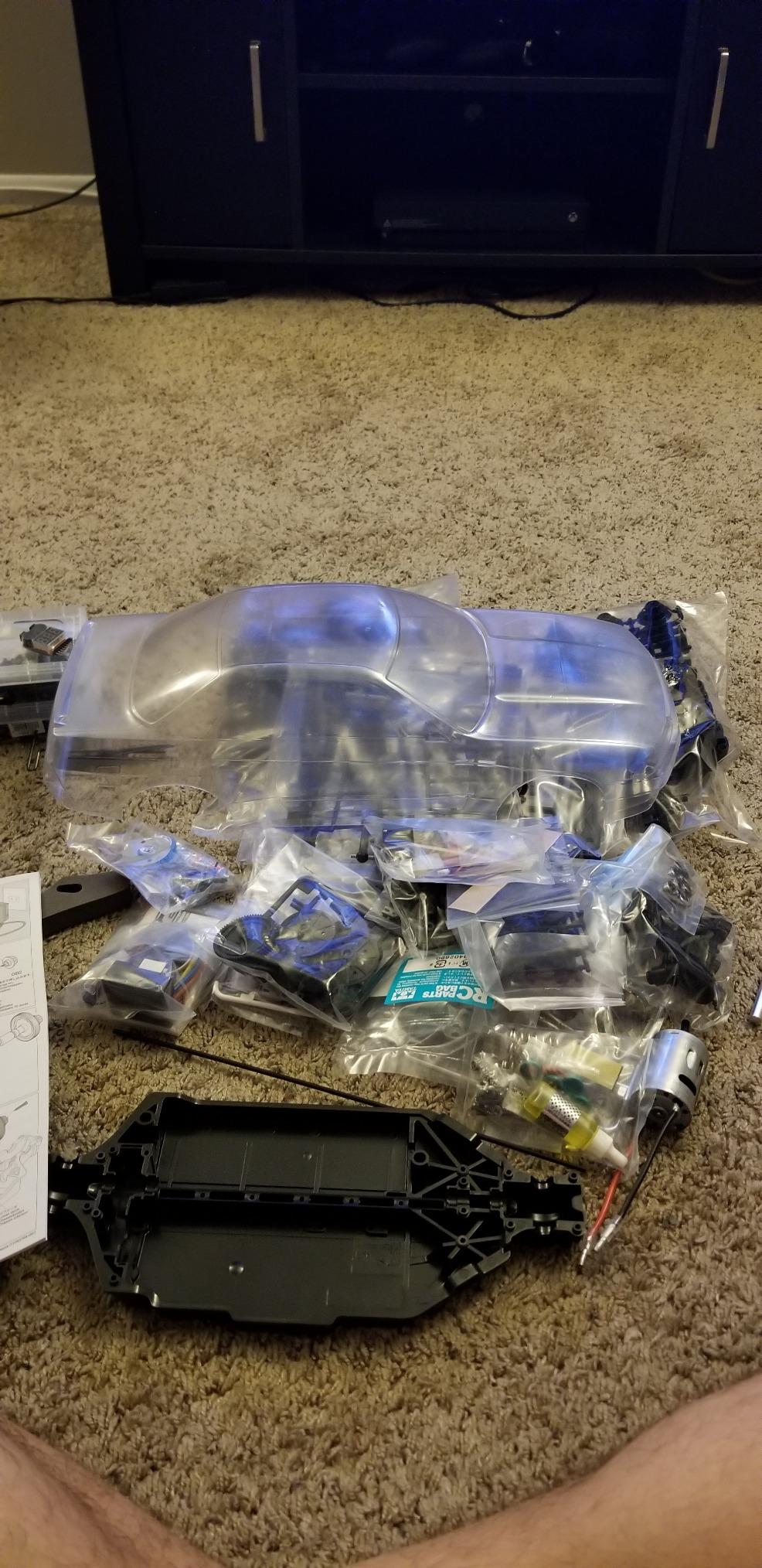 Tamiya 58651 RC Nissan Skyline GT-R (R32) TT02D Drift Spec 1/10 Kit customer photo 1